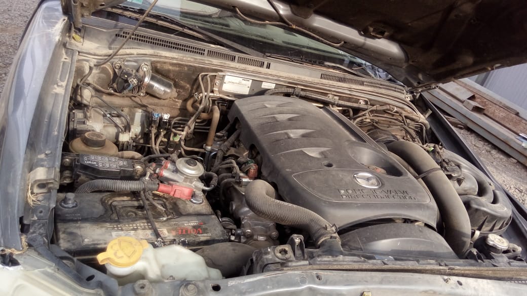  Mazda BT50 2011    EN DESARME